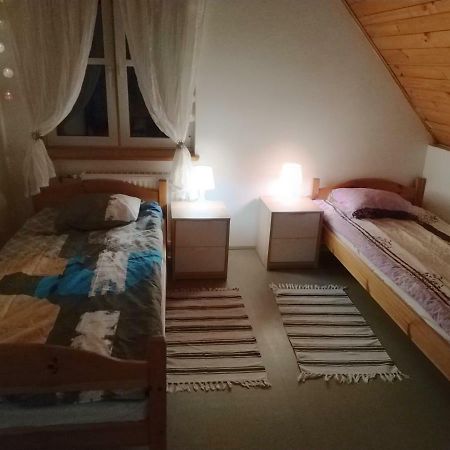 Mandarynkowy Villa Dębki Exteriör bild