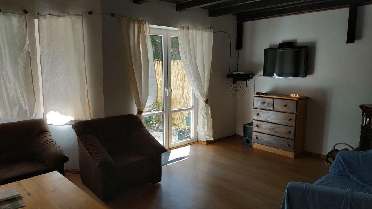Mandarynkowy Villa Dębki Exteriör bild