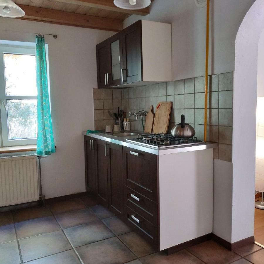 Mandarynkowy Villa Dębki Exteriör bild