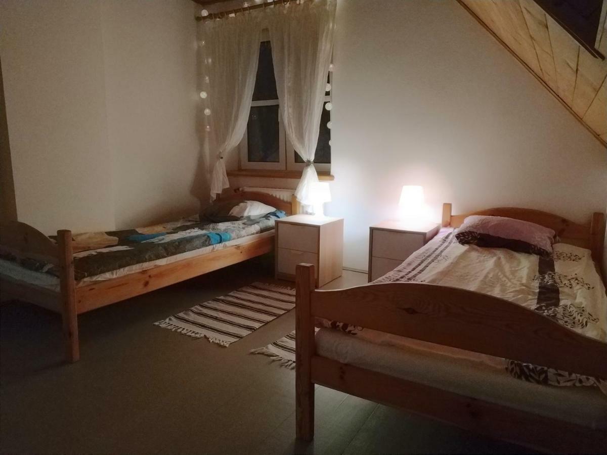 Mandarynkowy Villa Dębki Exteriör bild