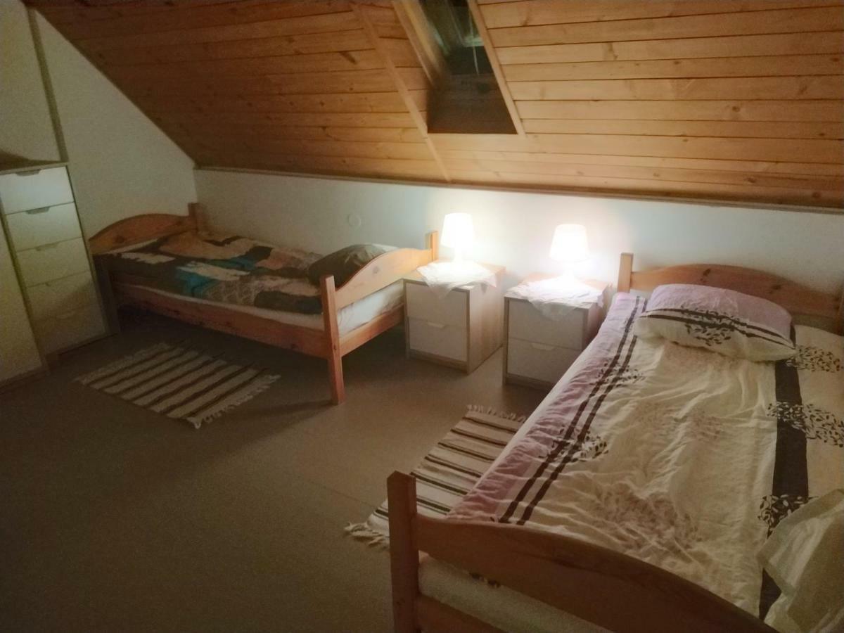 Mandarynkowy Villa Dębki Exteriör bild
