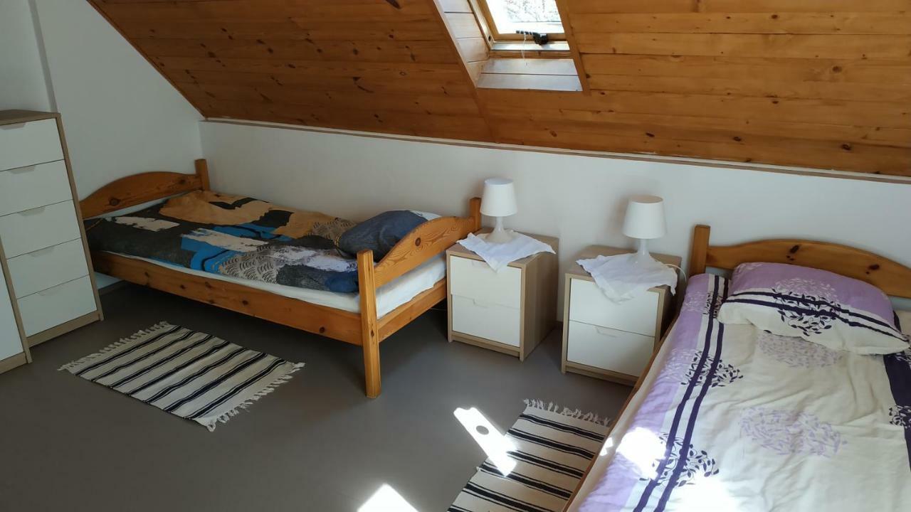 Mandarynkowy Villa Dębki Exteriör bild