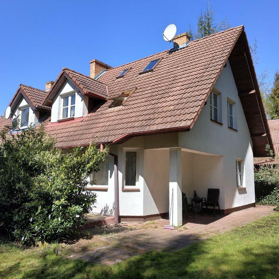 Mandarynkowy Villa Dębki Exteriör bild