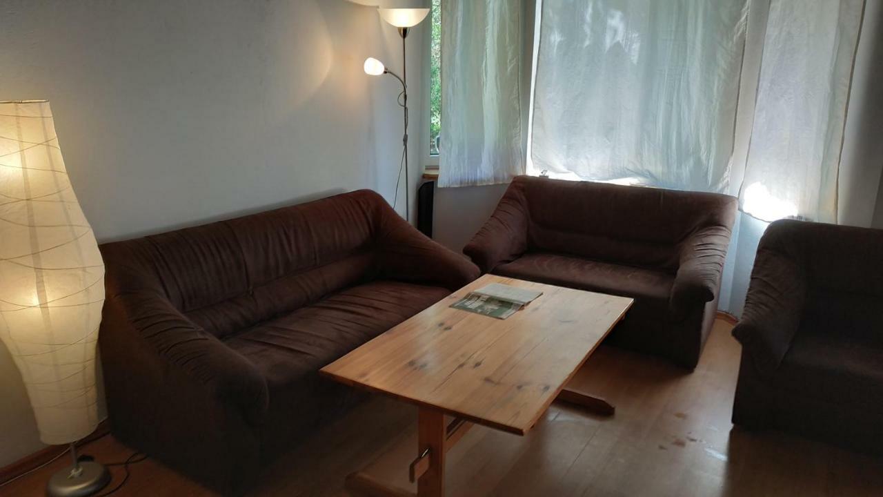 Mandarynkowy Villa Dębki Exteriör bild