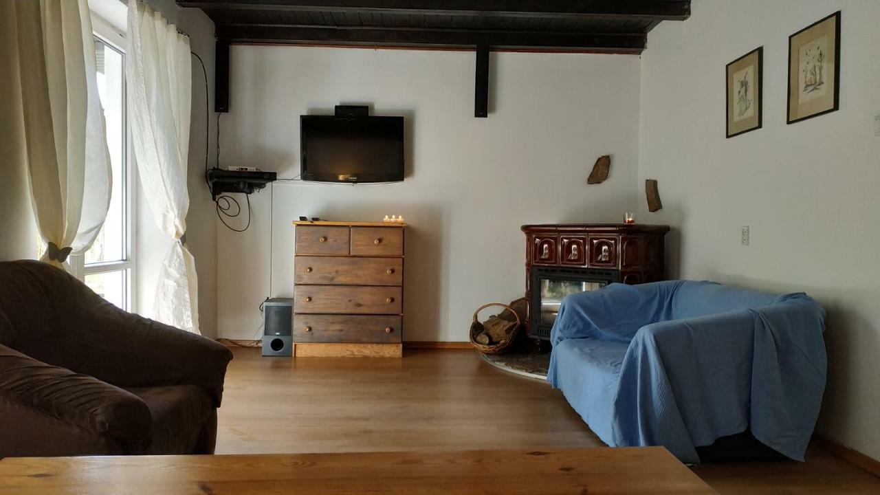 Mandarynkowy Villa Dębki Exteriör bild