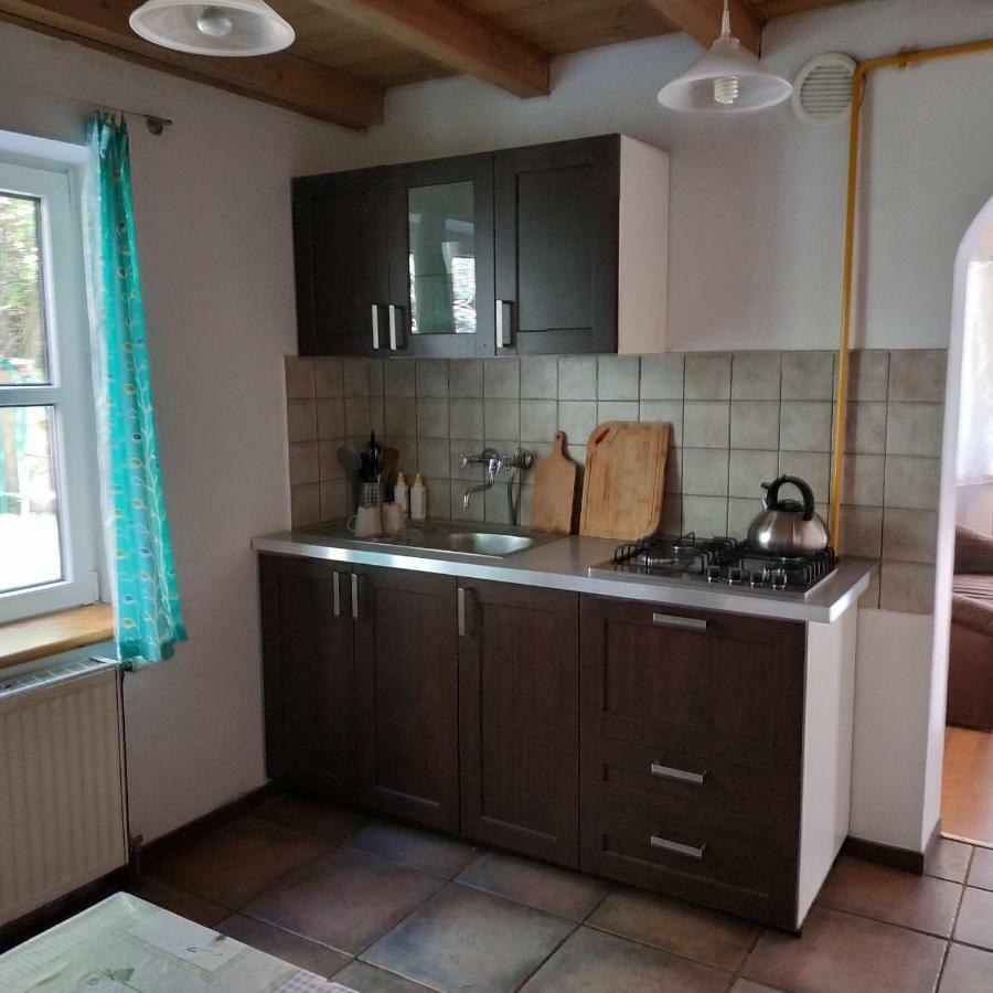 Mandarynkowy Villa Dębki Exteriör bild
