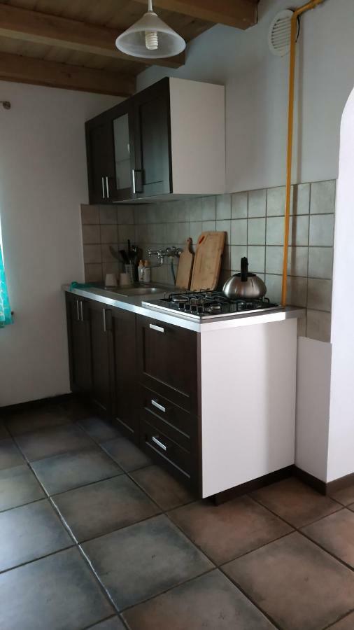 Mandarynkowy Villa Dębki Exteriör bild