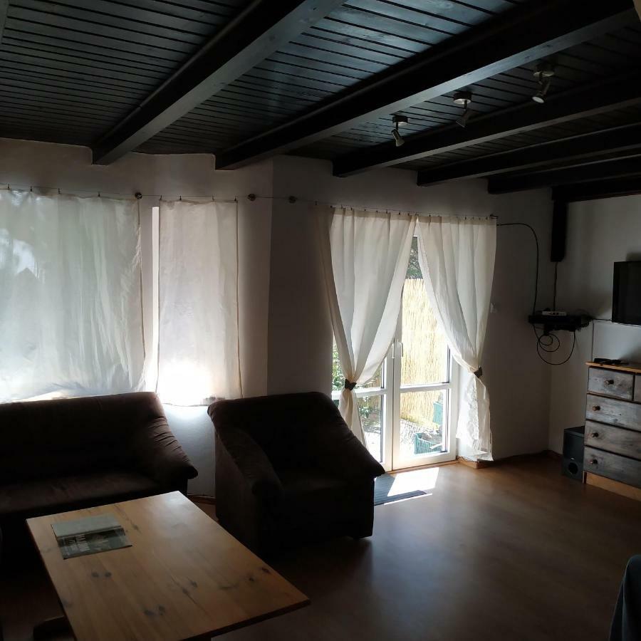 Mandarynkowy Villa Dębki Exteriör bild