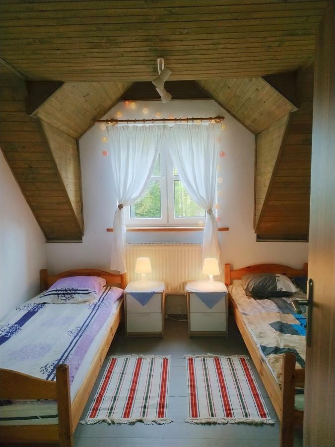 Mandarynkowy Villa Dębki Exteriör bild
