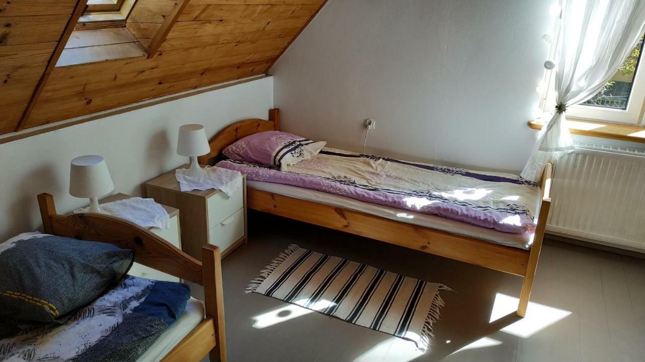 Mandarynkowy Villa Dębki Exteriör bild